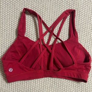 Lululemon Energy Sports Bra, size 8